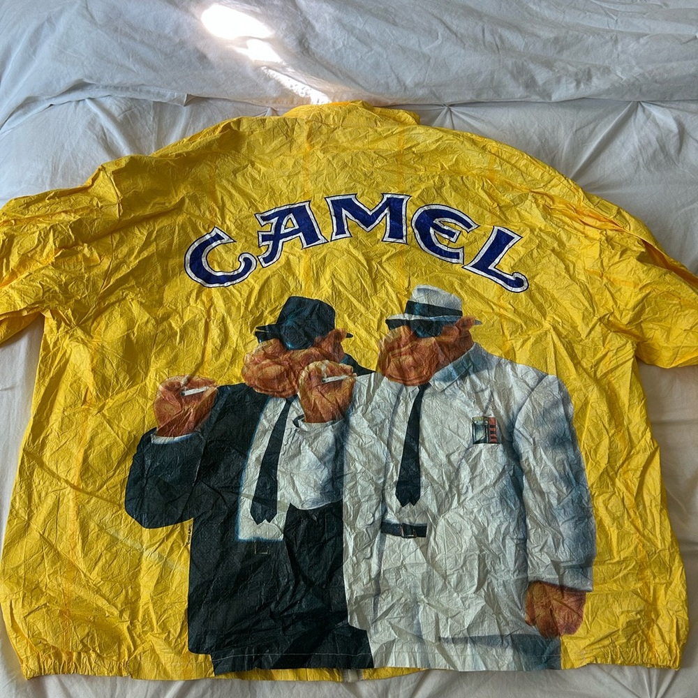 Vintage Camel Cigarettes Jacket / windbreaker